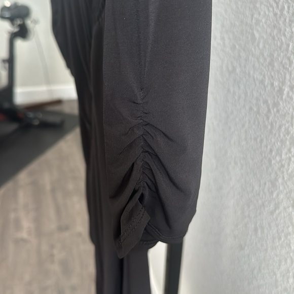 INC International Concepts Size L Black dress - Picture 5 of 6